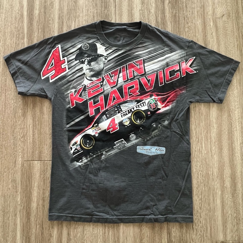 Kevin Harvick Vintage T Shirt AOP